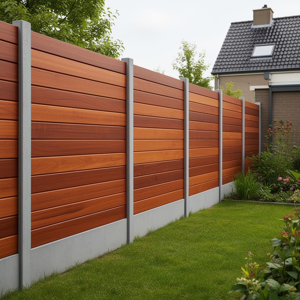 Standaard schutting pakket